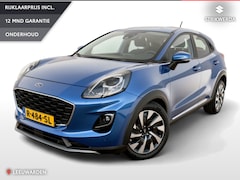 Ford Puma - 1.0 EcoBoost Hybrid Automaat Navi/Carplay/Lmv