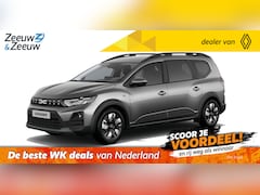 Dacia Jogger - De nieuwe TCe 110 expression l Nu te bestellen bij Zeeuw & Zeeuw met 7 jaar gratis fabriek