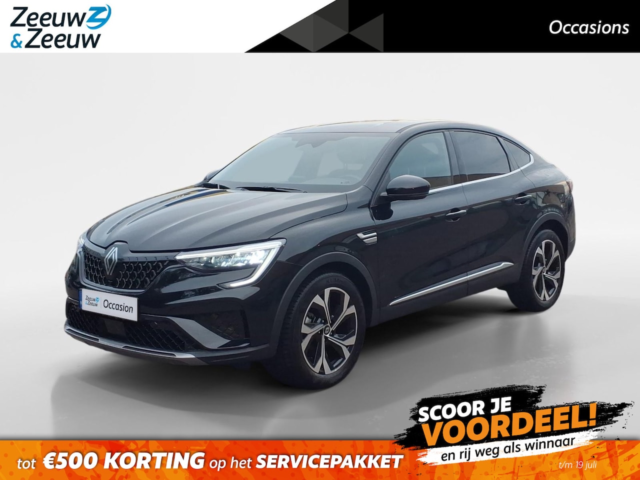 Renault Arkana - 1.6 E-Tech full hybrid 145 techno Airco/ECC | Naviagatie |Zeer complete auto 1 jaar garant - AutoWereld.nl