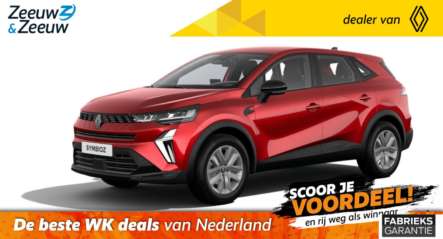 Renault Symbioz - 1.8 E-Tech full hybrid 160 evolution | Nieuw te bestellen | €1.000,- Korting | Gratis 5 ja - AutoWereld.nl