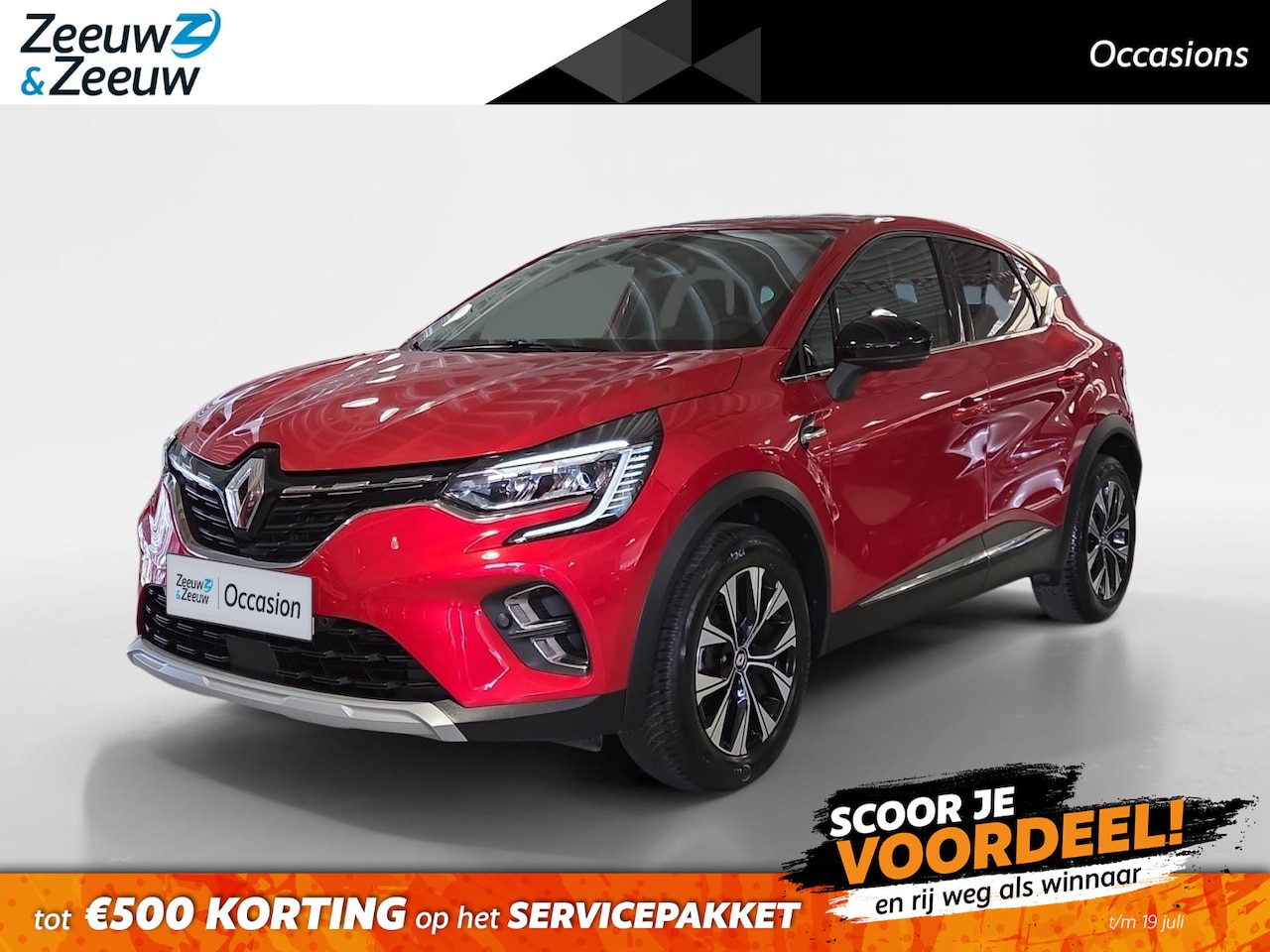 Renault Captur - 1.0 TCe 90 Intens *Camera * Carplay * Cruise Control * Navigatie * LM Velgen * 12 Maanden - AutoWereld.nl