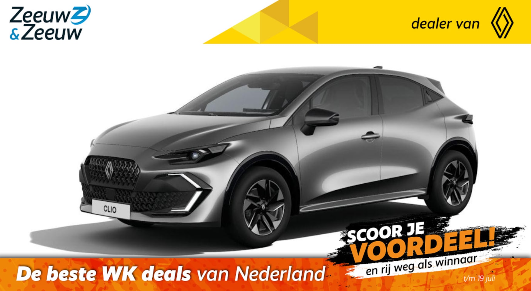 Renault Clio - Techno * LMV | elektronisch geregelde airconditioning﻿ * achteruitrijcamera﻿ * draadloze o - AutoWereld.nl