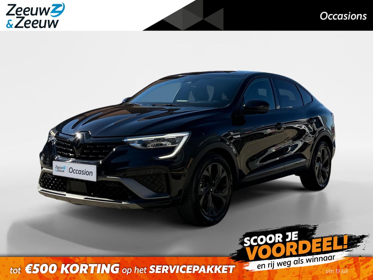 Renault Arkana - 1.6 E-Tech hybrid 145 E-Tech engineered | Automaat | Apple Carplay & Android Auto | Stoel - AutoWereld.nl