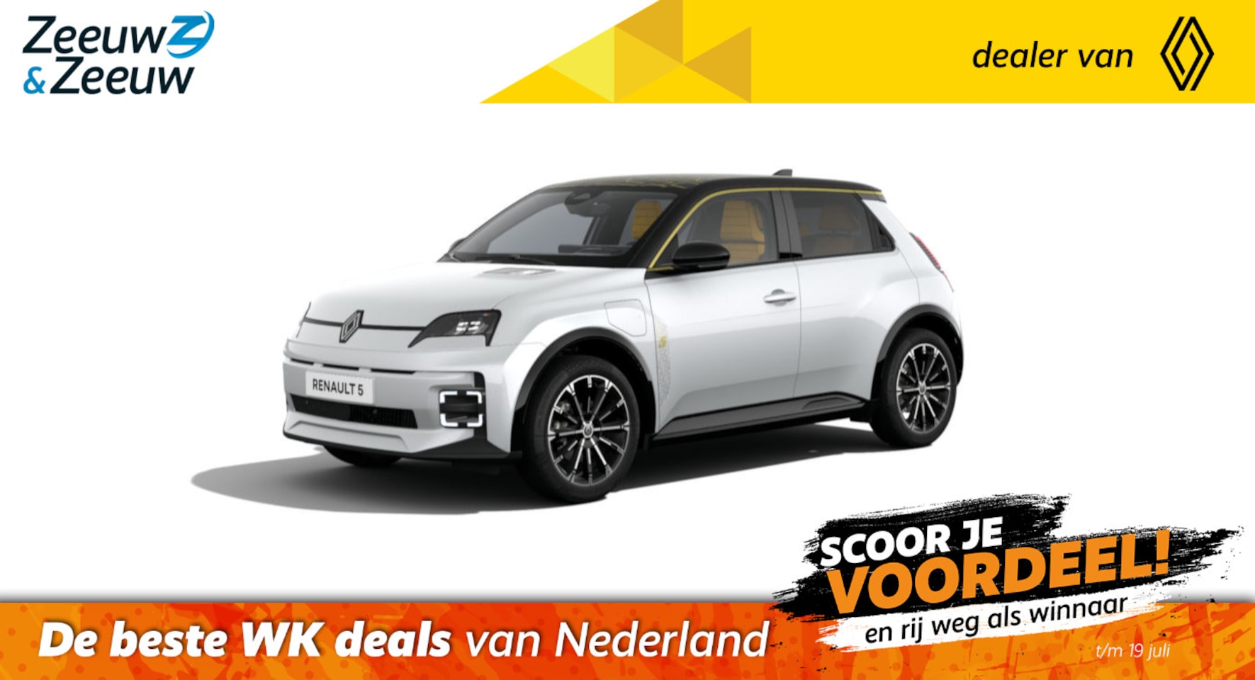 Renault 5 - Comfort Range Iconic cinq * De nieuwe Renault 5 * Auto van het Jaar 2025 * Nu met € 800,- - AutoWereld.nl