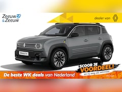 Renault 4 - 4 Iconic Comfort Range | Profiteer nu van €2500, - Zeeuw & Zeeuw voorraadkorting | NU met