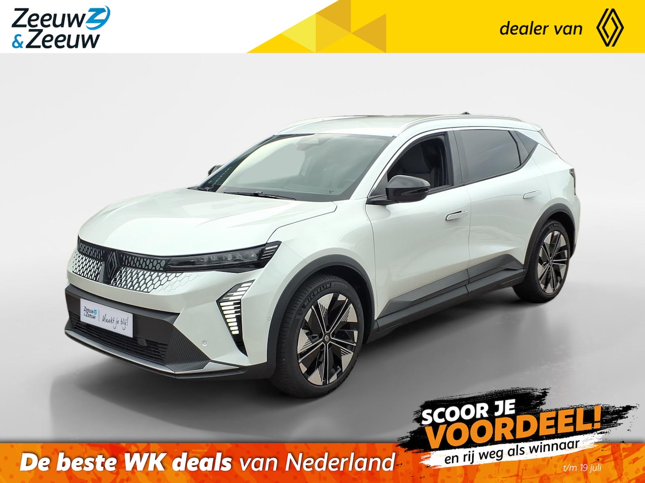Renault Scenic E-Tech - EV60 Comfort Range Techno | Carplay | LMV | Clima | Stuur/stoelverwarming | Navigatie | - AutoWereld.nl