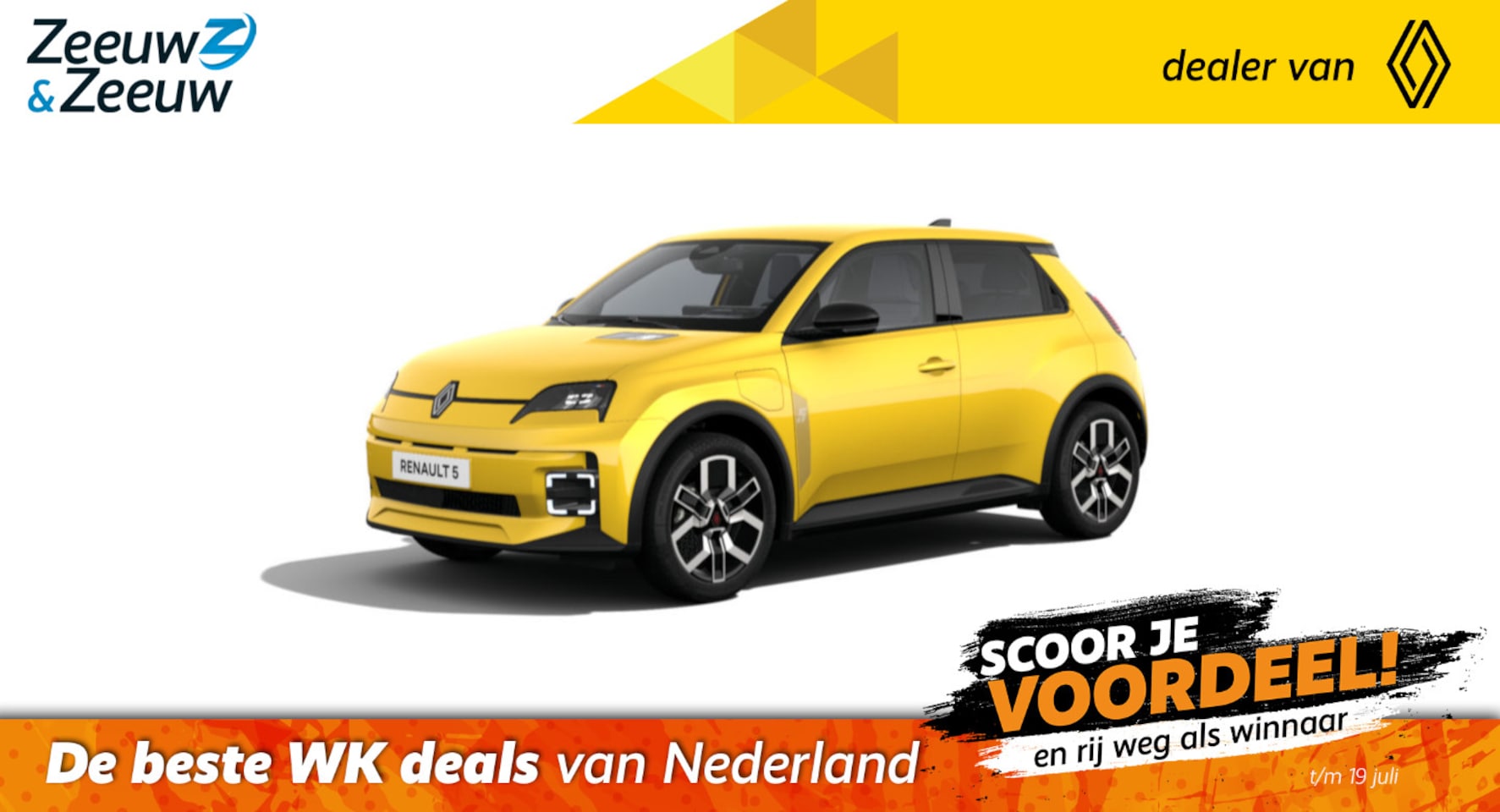 Renault 5 - Renault 5 Comfort Range Techno * De nieuwe Renault 5 * Auto van het Jaar 2025 * Nu met € 1 - AutoWereld.nl