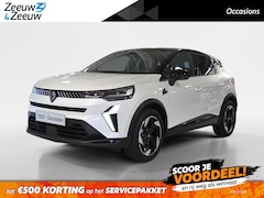 Renault Captur - 1.6 E-Tech full hybrid 145 techno * Automaat * Cruise Control Adaptief * Carplay * Navigat
