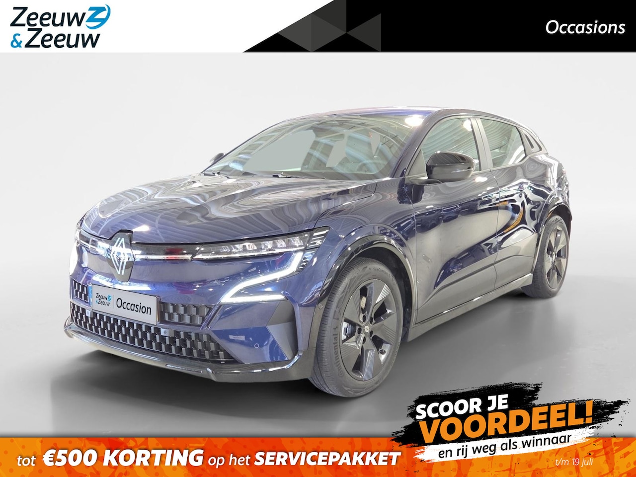 Renault Mégane E-Tech - comfort range Evolution 60 kWh * Cruise Control Adaptief * Stoelverwarming * Camera * Carp - AutoWereld.nl