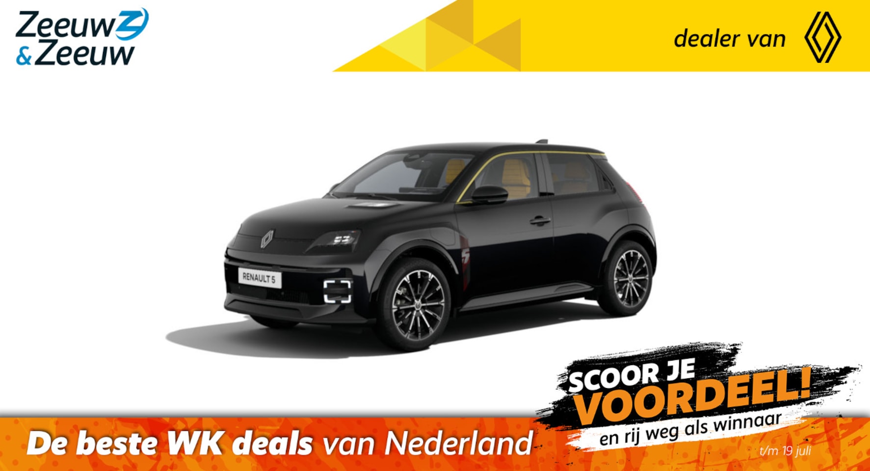 Renault 5 - Comfort Range Iconic cinq * De nieuwe Renault 5 * Auto van het Jaar 2025 * Nu met € 800,- - AutoWereld.nl