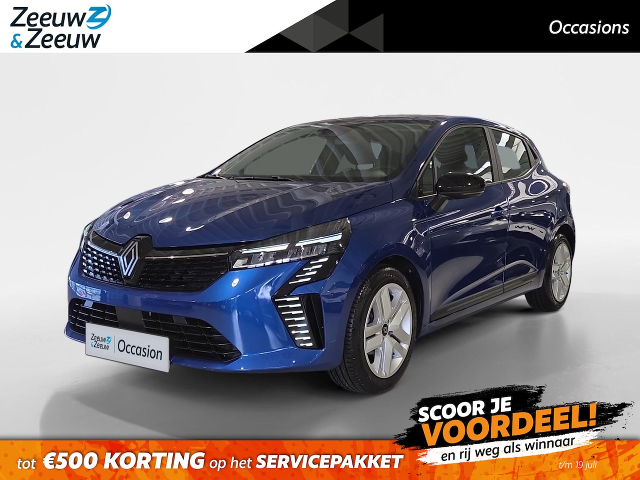 Renault Clio - 1.0 TCe 90 GPF evolution * Carplay * Cruise Control * 12 Maanden BOVAG Garantie * - AutoWereld.nl