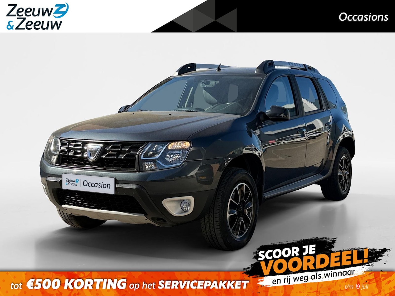 Dacia Duster - 1.2 TCe 4x2 Blackshadow | Trekhaak | Navigatie | Bluetooth | Cruise Control | Camera | Par - AutoWereld.nl