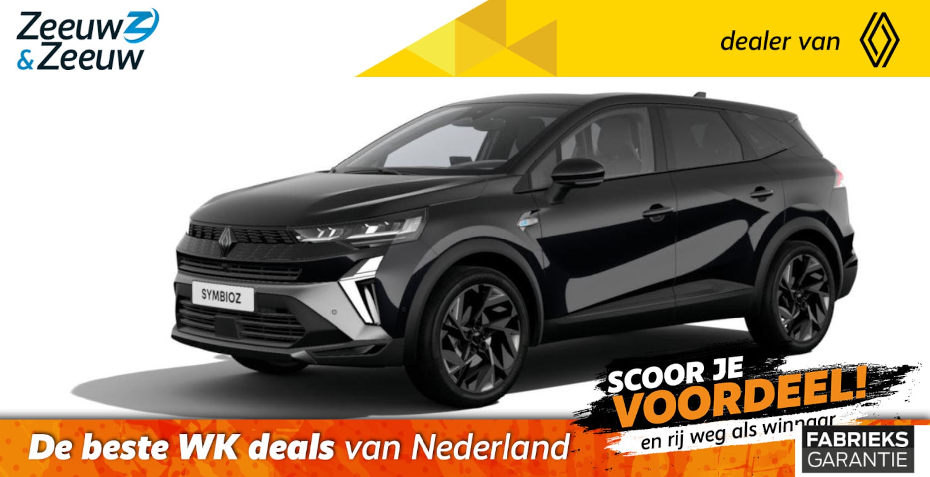 Renault Symbioz - 1.8 E-Tech full hybrid 160 esprit Alpine | €2000,- Korting| Gratis 5 jaar garantie tot 100 - AutoWereld.nl