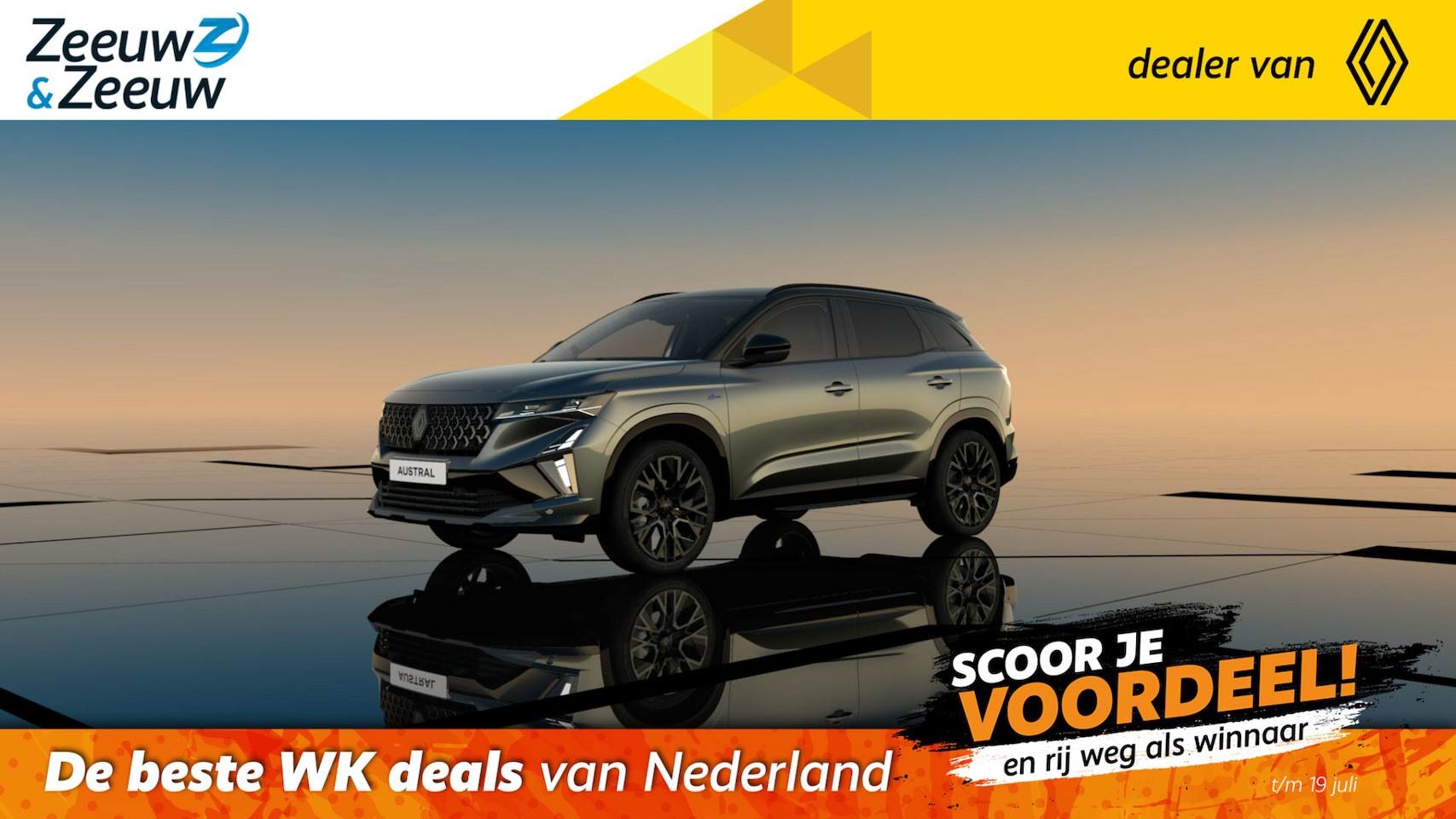 Renault Austral - E-Tech full hybrid 200 Iconic Esprit Alpine || Korting uit voorraad = €2.800,- Korting + 5 - AutoWereld.nl