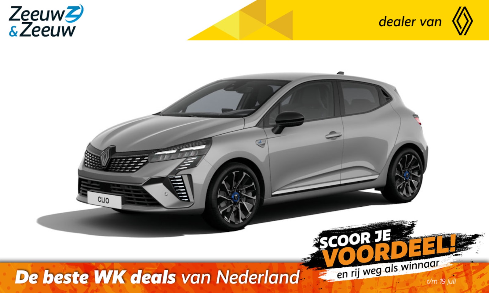 Renault Clio - E-Tech Full Hybrid 145 esprit Alpine * CLIO RUN OUT ACTIE, € 5.000,- KORTING * 7 JAAR GARA - AutoWereld.nl