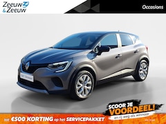 Renault Captur - 1.0 TCe 100 Bi-Fuel Zen LPG |Andriod/Applecarplay | Airco | Trekhaak | 1 jaar Garantie | t