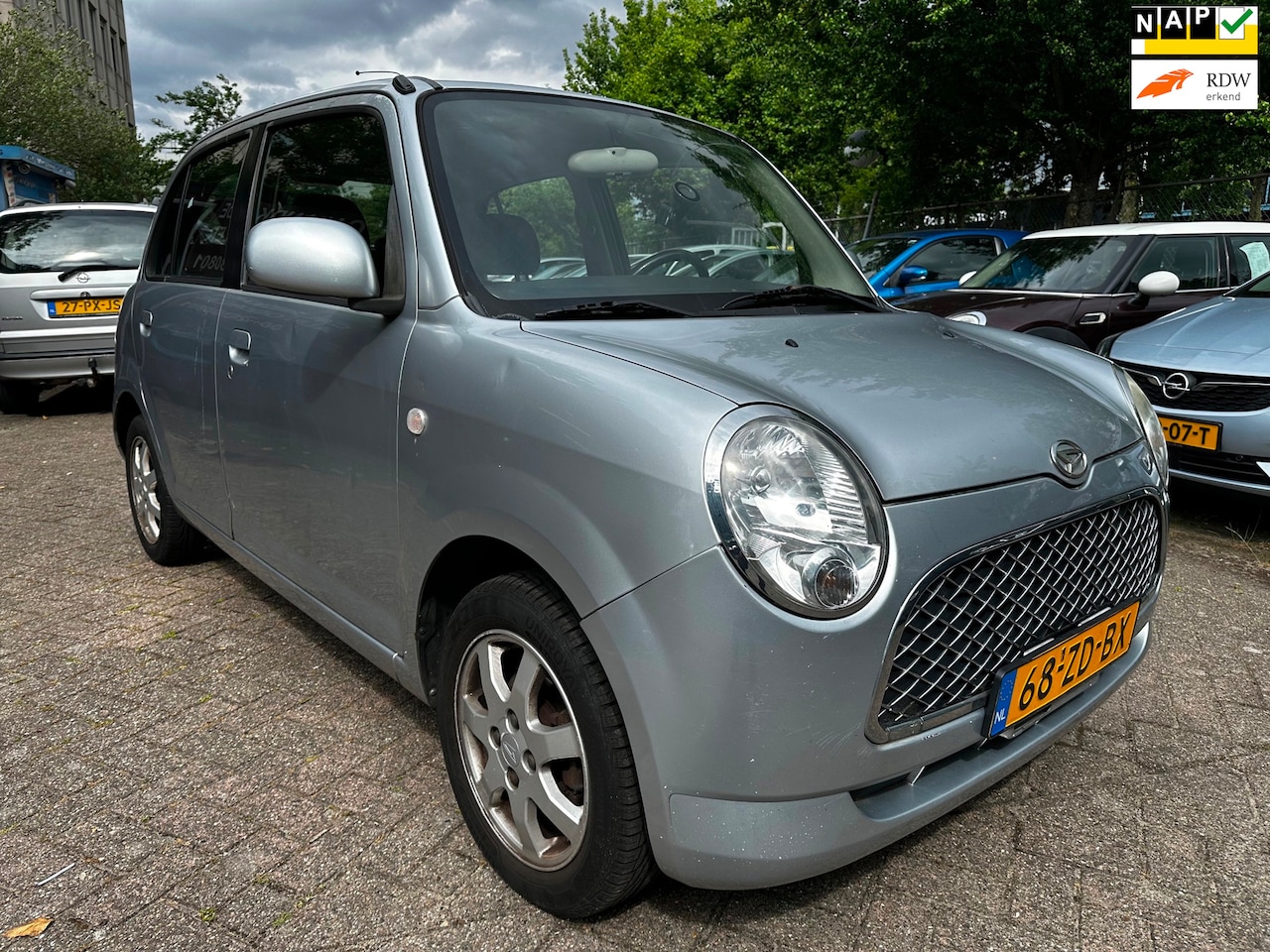 Daihatsu Trevis - 1.0 1.0,Automaat,airco - AutoWereld.nl