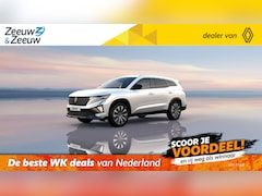 Renault Espace - E-Tech full hybrid 200 techno 5p. || Korting uit voorraad = €2.800, - Korting + 5 jaar Gar