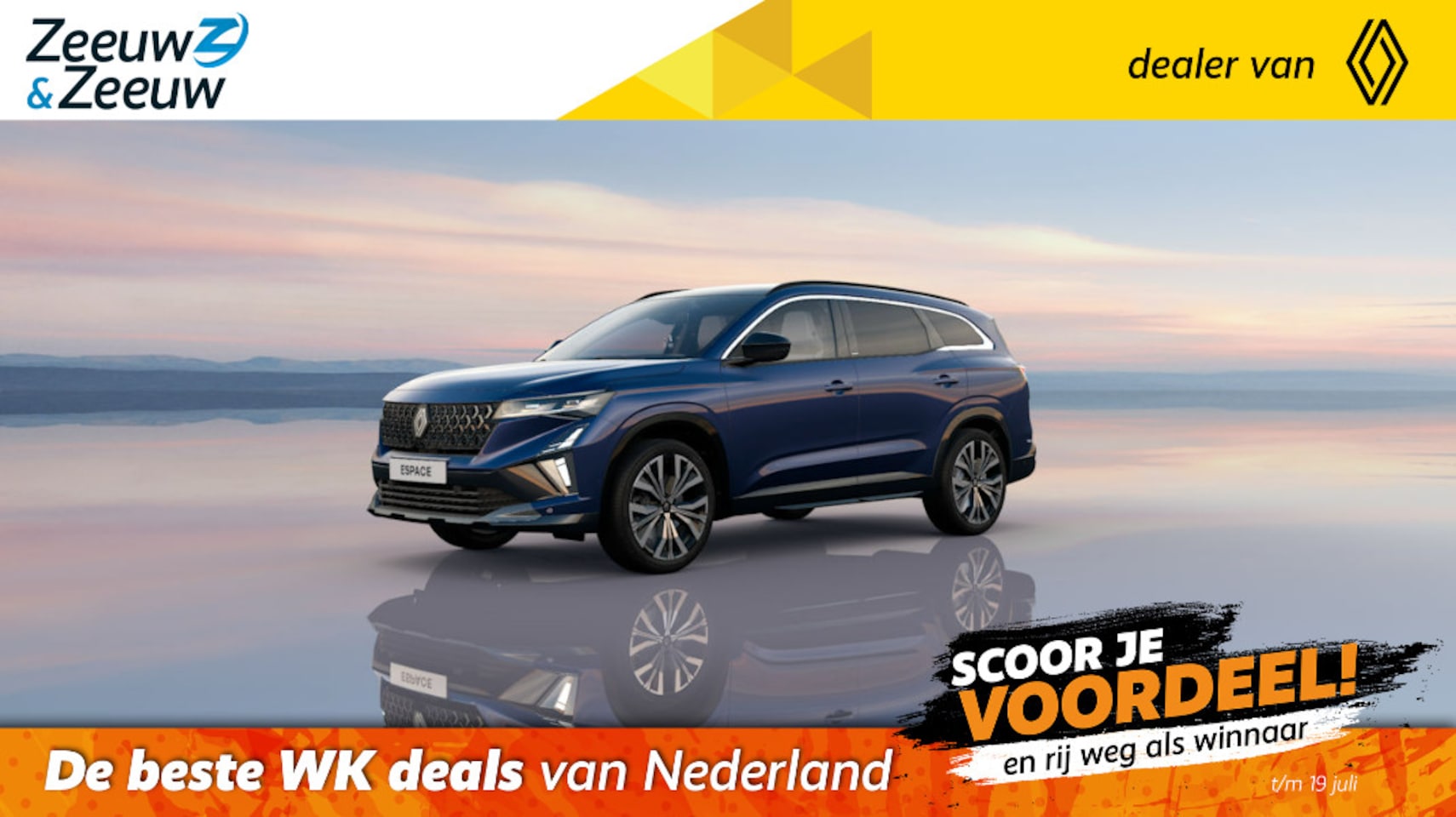 Renault Espace - E-Tech full hybrid 200 iconic 5p. || Korting uit voorraad = €2.800,- Korting + 5 jaar Gara - AutoWereld.nl