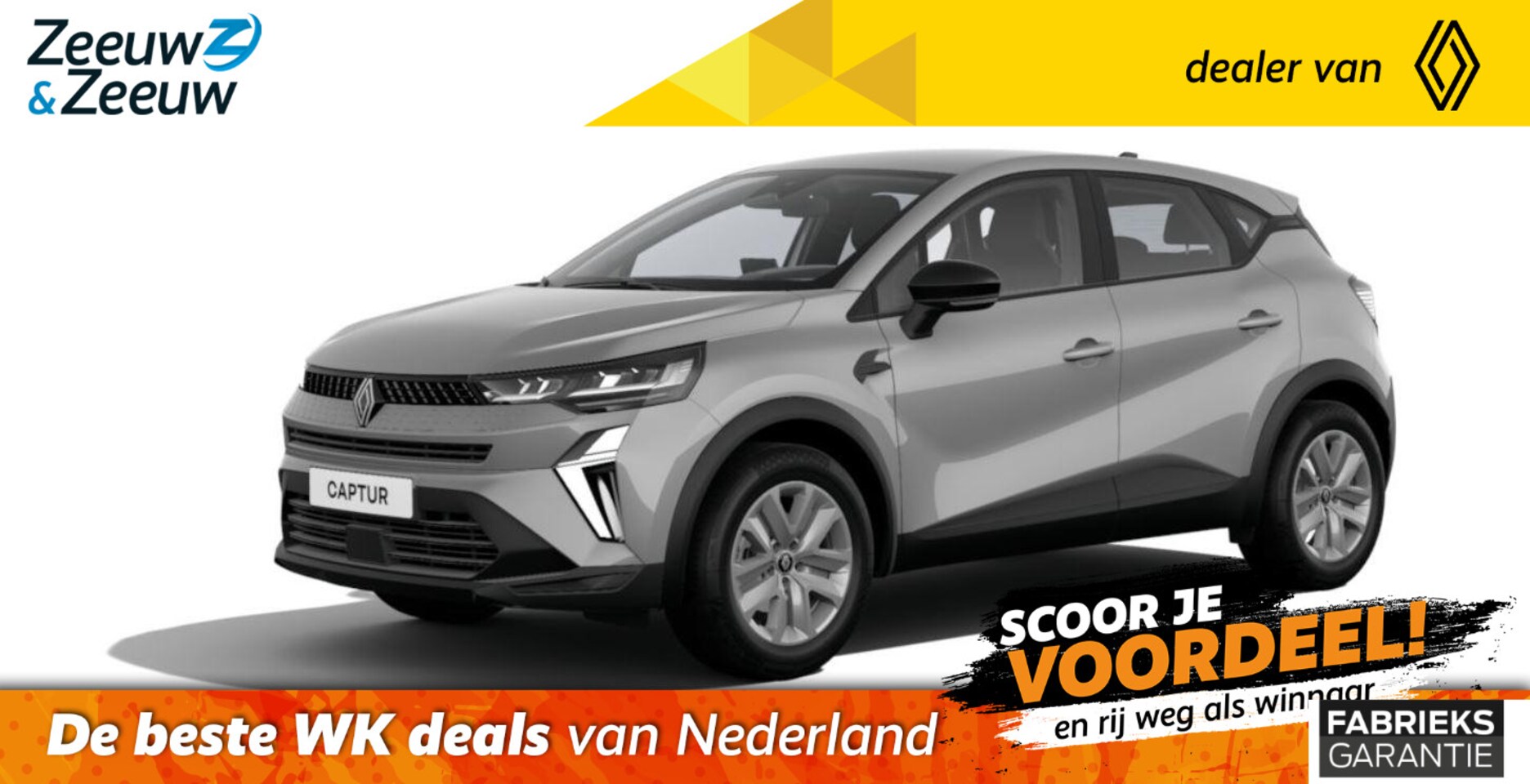 Renault Captur - 1.8 E-Tech full hybrid 160 evolution | Direct leverbaar | Gratis 5 jaar garantie tot 100.0 - AutoWereld.nl