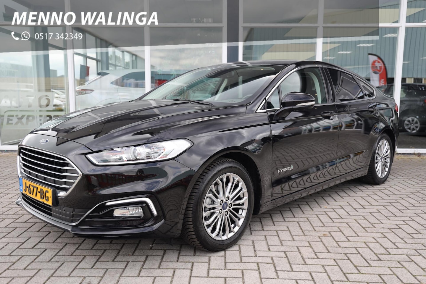 Ford Mondeo - 2.0 IVCT HEV Titanium|Automaat|Navi|Apple carplay/android auto| - AutoWereld.nl