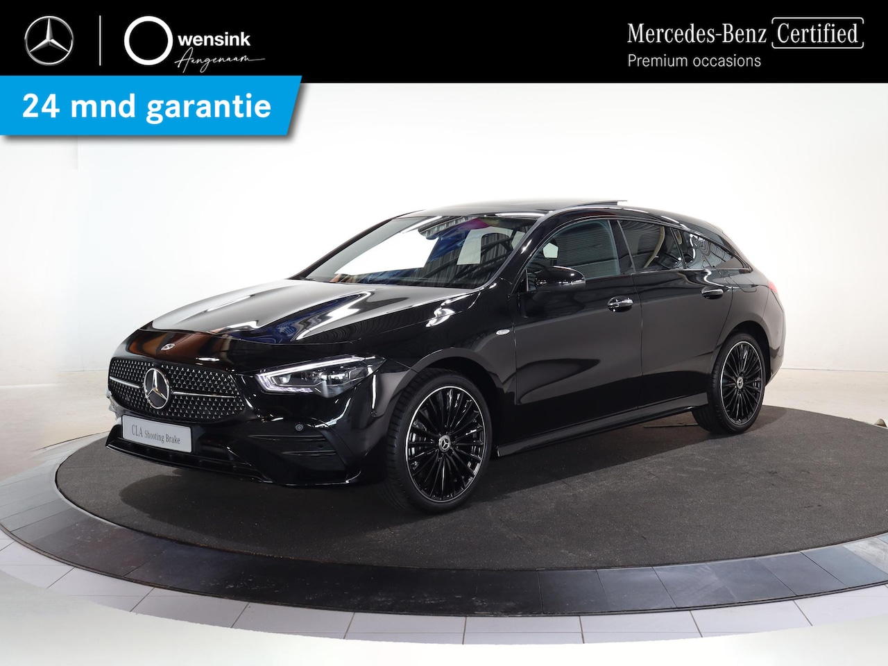 Mercedes-Benz CLA-klasse Shooting Brake - 250e Business Solution AMG | Nightpakket | Panoramadak | Stoelverwarming | Parkeercamera | - AutoWereld.nl