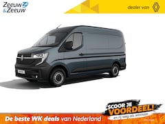 Renault Master E-Tech - T35 L2H2 Advance long range 87 kWh * NU met 12% ORDER PREMIE * * 0% actie financial lease