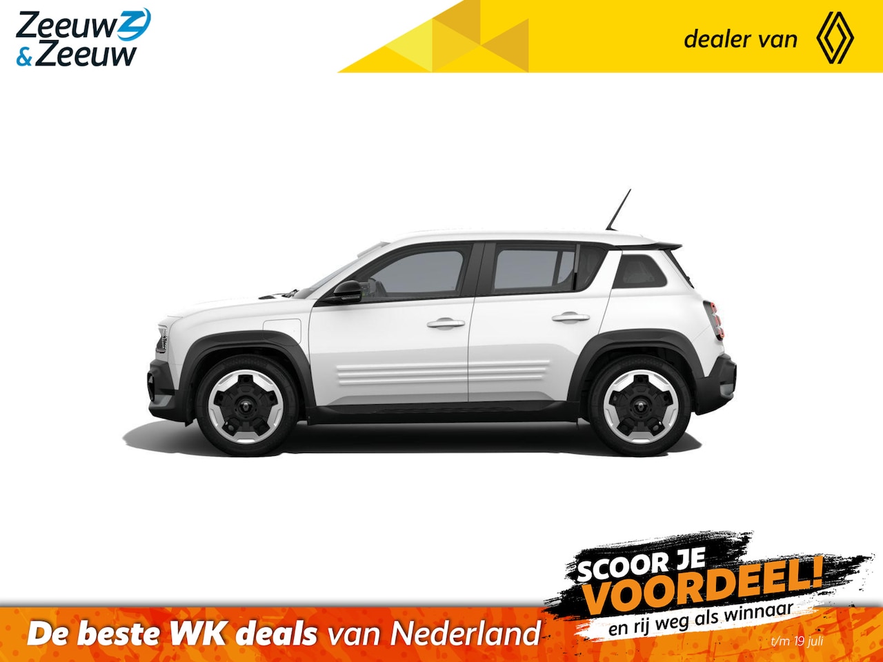 Renault 4 - Evolution Urban Range * TE BESTELLEN * VERSCHILLENDE UITVOERINGEN IN DE SHOWROOM * NU ALLE - AutoWereld.nl