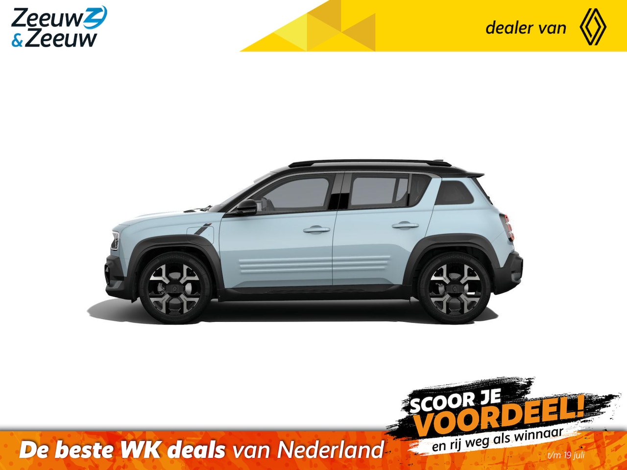 Renault 4 - Techno comfort range * TE BESTELLEN * VERSCHILLENDE UITVOERINGEN IN DE SHOWROOM * NU ALLEE - AutoWereld.nl