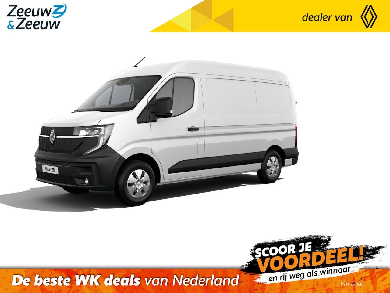 Renault Master E-Tech - T35 L2H2 Advance long range 87 kWh * NU met 12% ORDER PREMIE * * 0% actie financial lease - AutoWereld.nl