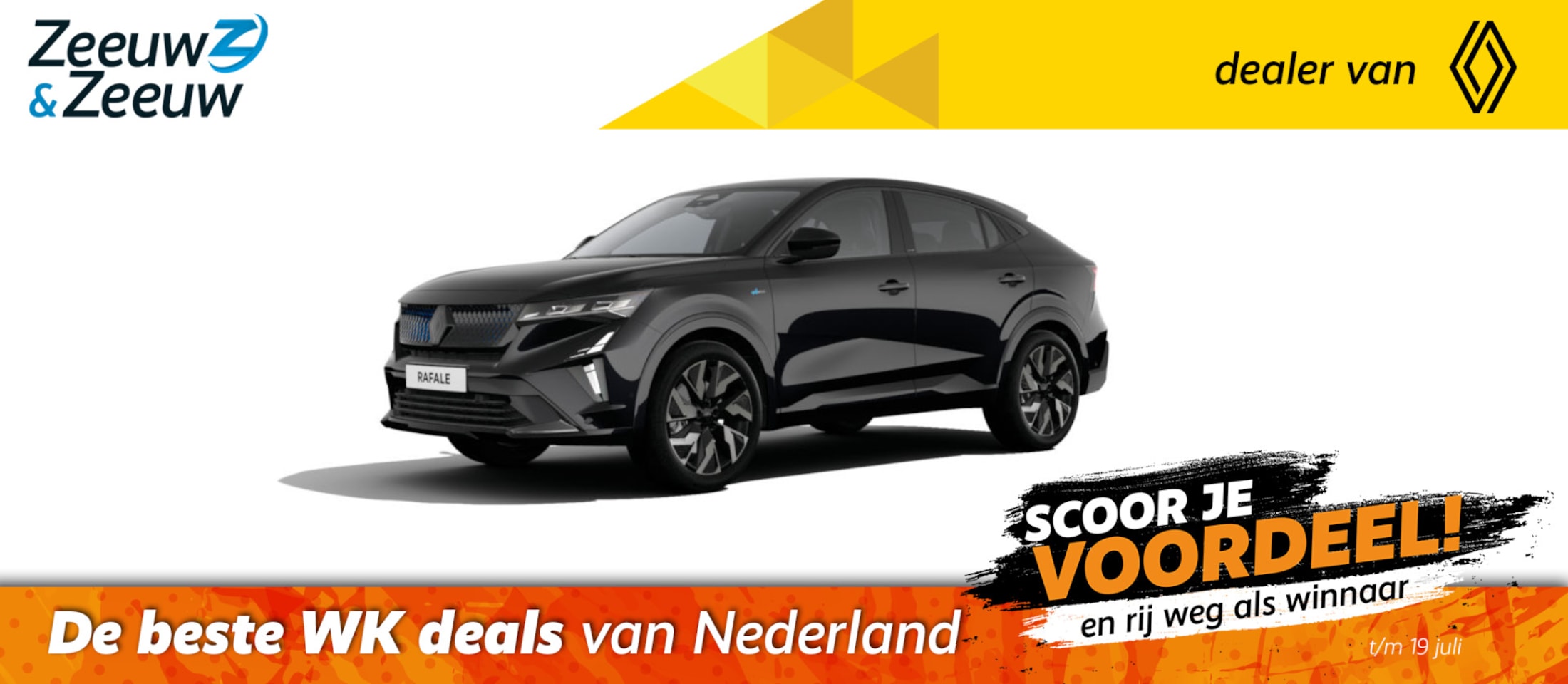 Renault Rafale - 1.2 E-Tech full hybrid 200 esprit Alpine * € 3.000,- VOORRAAD VOORDEEL * NU INCL. 5 JAAR G - AutoWereld.nl