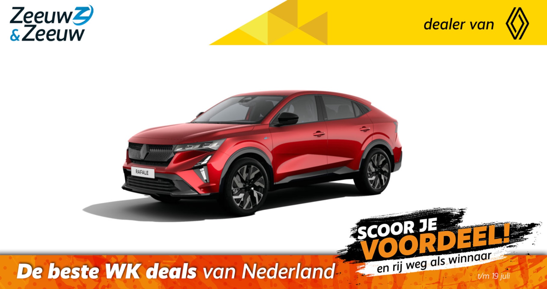 Renault Rafale - 1.2 E-Tech full hybrid 200 esprit Alpine * Nieuw te bestellen bij Zeeuw & Zeeuw Naaldwijk - AutoWereld.nl