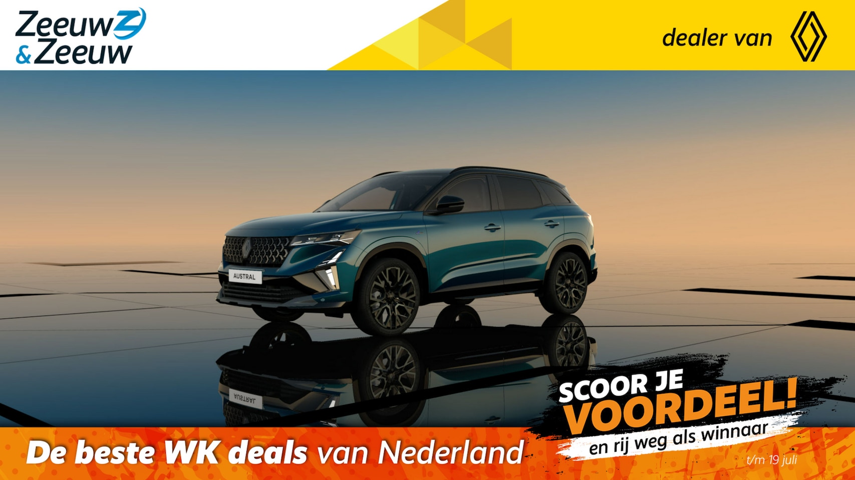 Renault Austral - E-Tech full hybrid 200 Techno || Korting uit voorraad = €2.800,- Korting + 5 jaar Garantie - AutoWereld.nl