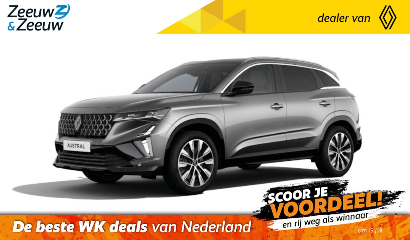 Renault Austral - 1.2 E-Tech full hybrid 200 techno || Korting uit voorraad = €2.800,- Korting + 5 jaar Gara - AutoWereld.nl