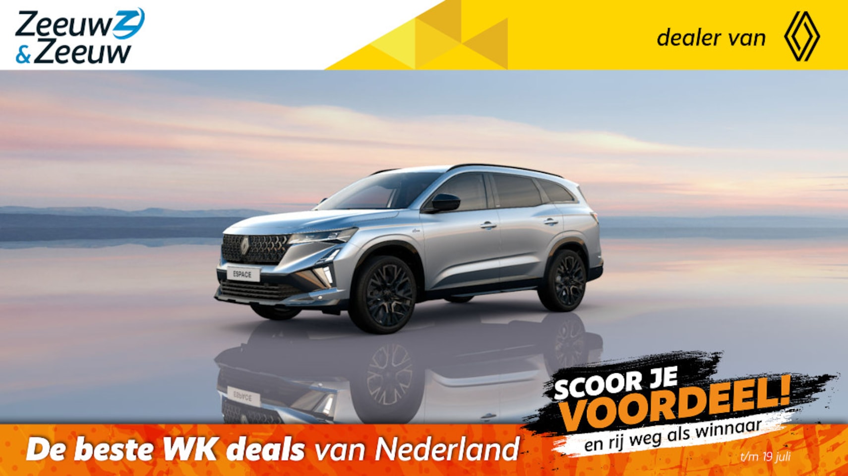 Renault Espace - E-Tech full hybrid 200 esprit Alpine 5p. || Korting uit voorraad = €2.800,- Korting + 5 ja - AutoWereld.nl