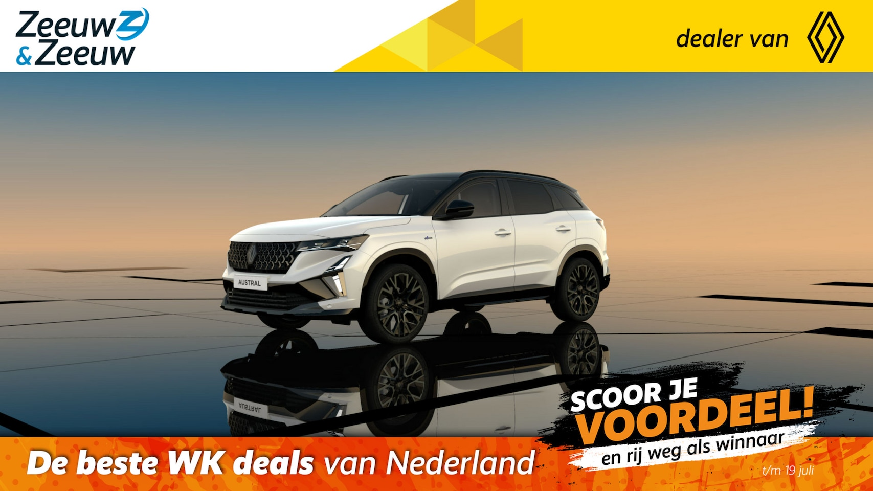 Renault Austral - E-Tech full hybrid 200 Techno || Korting uit voorraad = €2.800,- Korting + 5 jaar Garantie - AutoWereld.nl