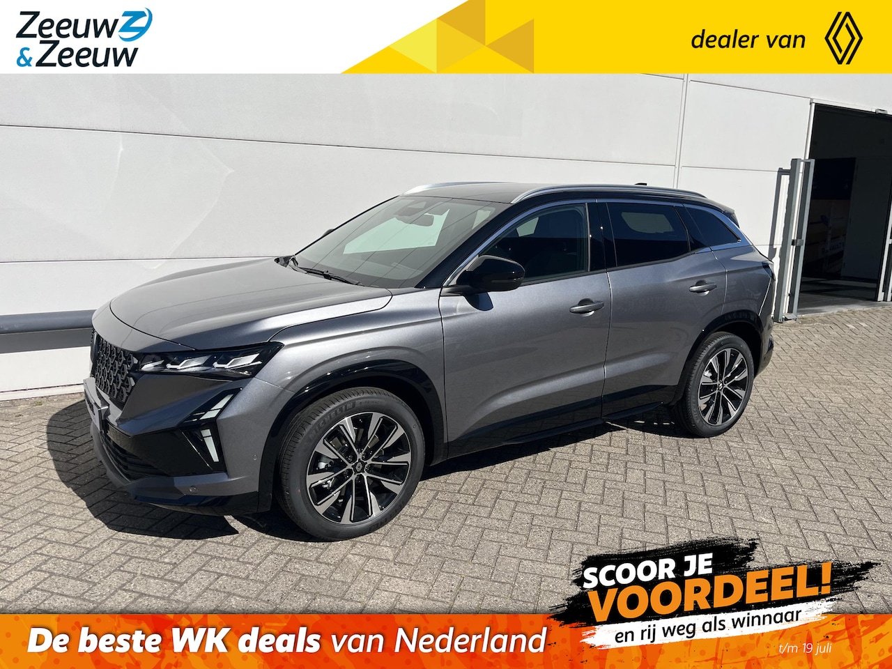 Renault Austral - Techno Techno 200 pk Hybride // op voorraad met 2.500 euro korting incl. 5 jaar garantie . - AutoWereld.nl