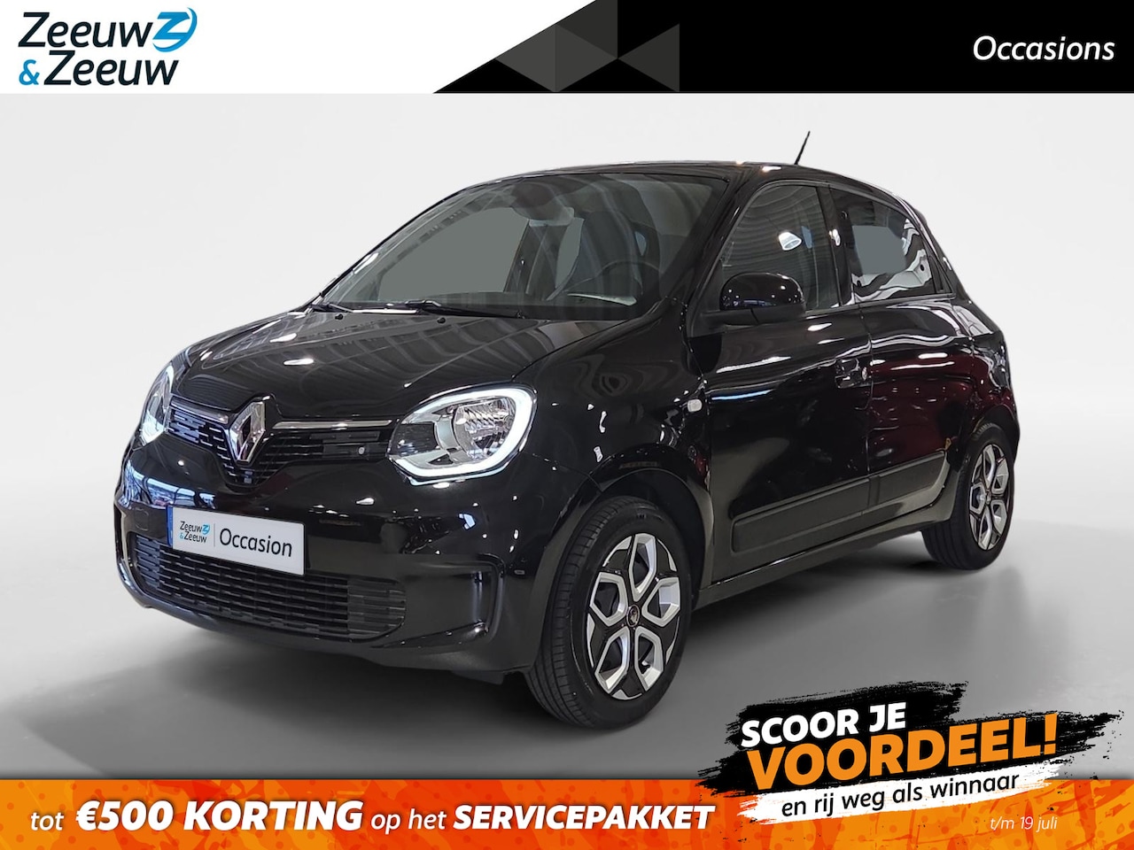 Renault Twingo Z.E. - R80 E-Tech Equilibre 22 kWh * Carplay * Cruise Control * 1 Eigenaar * 12 Maanden Bovag Gar - AutoWereld.nl