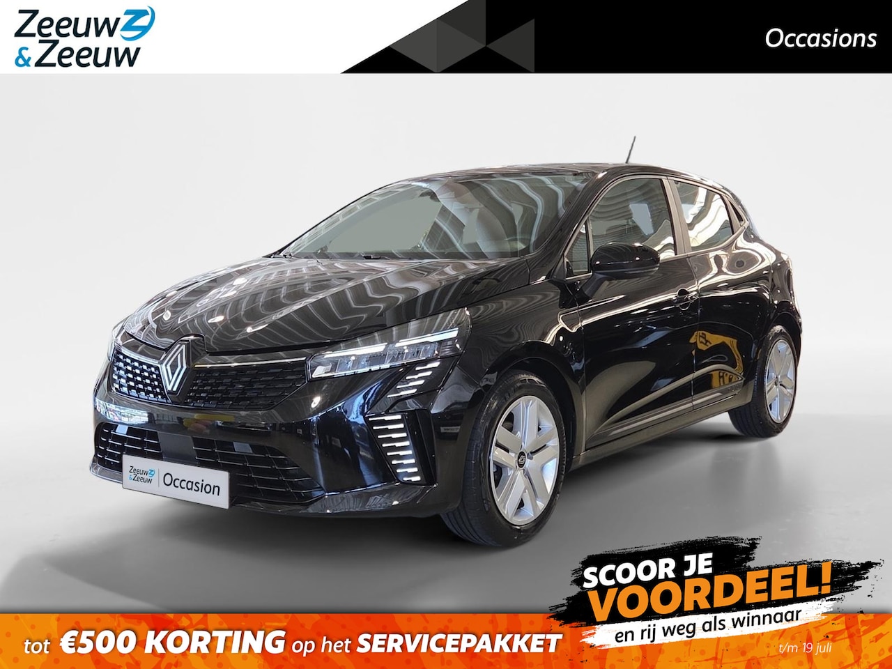 Renault Clio - 1.0 TCe 90 GPF evolution * Carplay * Cruise Control * Brake assist Systeem * Bots waarschu - AutoWereld.nl