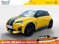 Renault 5 - 5 comfort range iconic cinq 52 kWh | Harman Kardon | Camera | Navigatie | Apple Carplay/An