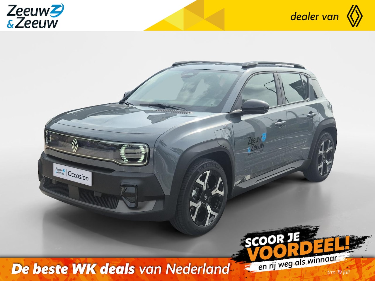 Renault 4 - comfort range techno 52 kWh * TE BESTELLEN * VERSCHILLENDE UITVOERINGEN IN DE SHOWROOM * N - AutoWereld.nl