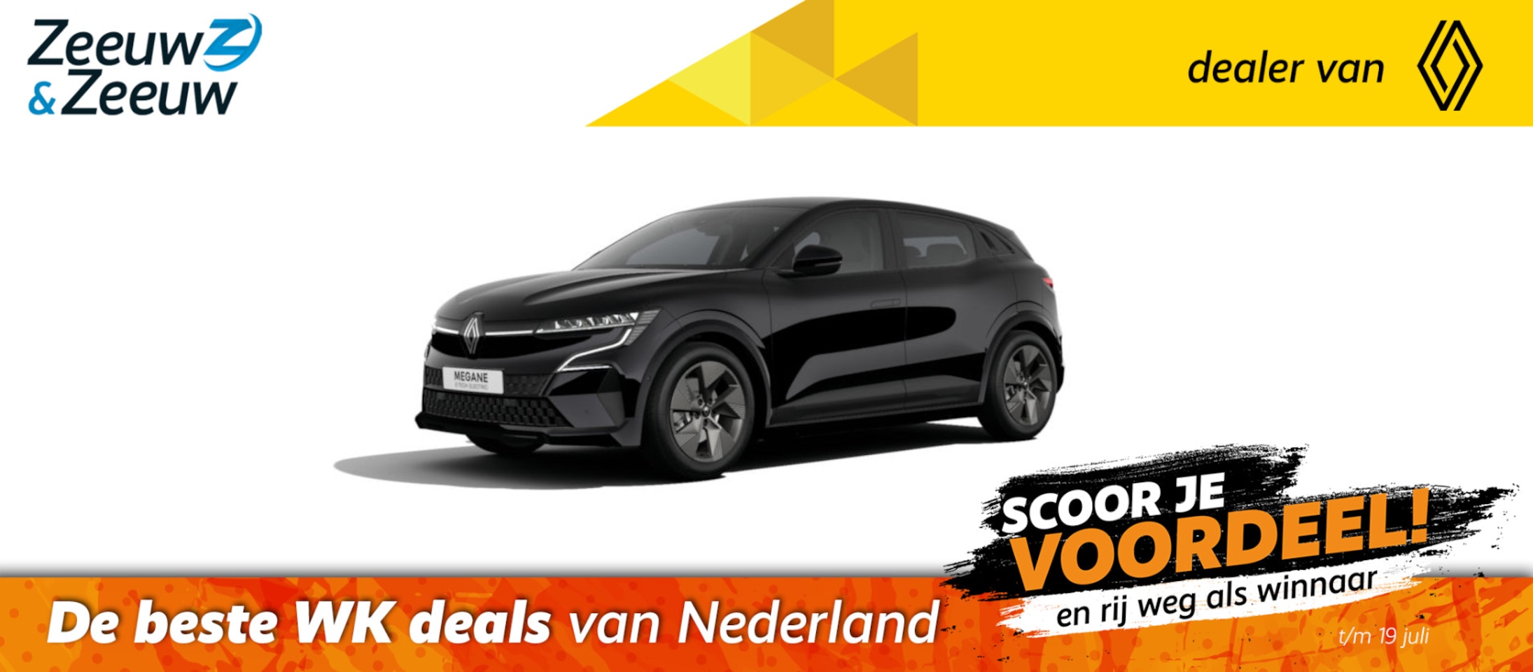 Renault Mégane E-Tech - comfort range Evolution 60 kWh * Uit Voorraad Leverbaar | € 2.500,- VOORRAAD VOORDEEL * Fi - AutoWereld.nl