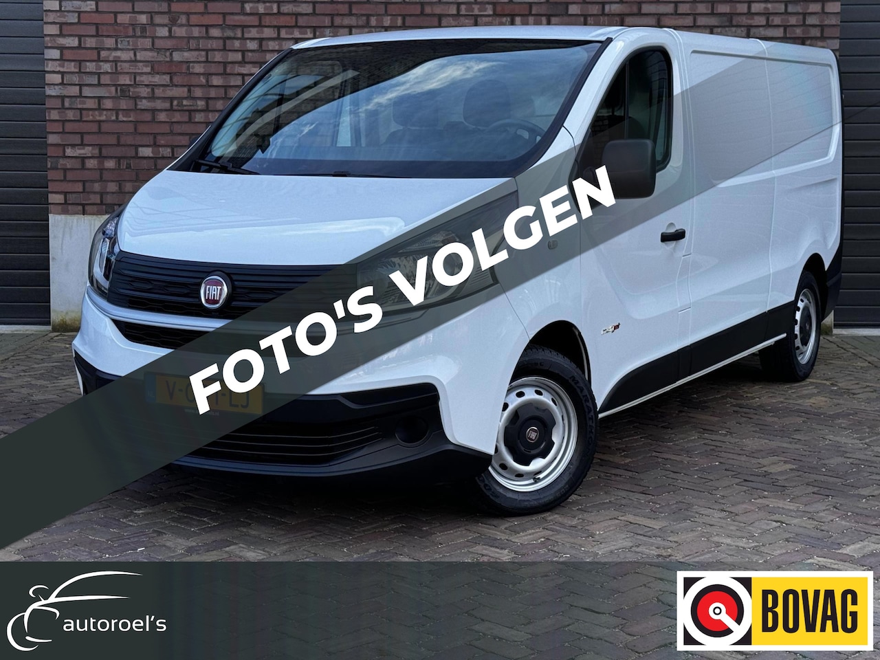 Fiat Talento - 2.0 MultiJet L2H1 / 146 PK / Trekhaak / Navigatie / 3-Persoons / Cruise Control / ALL-Seas - AutoWereld.nl