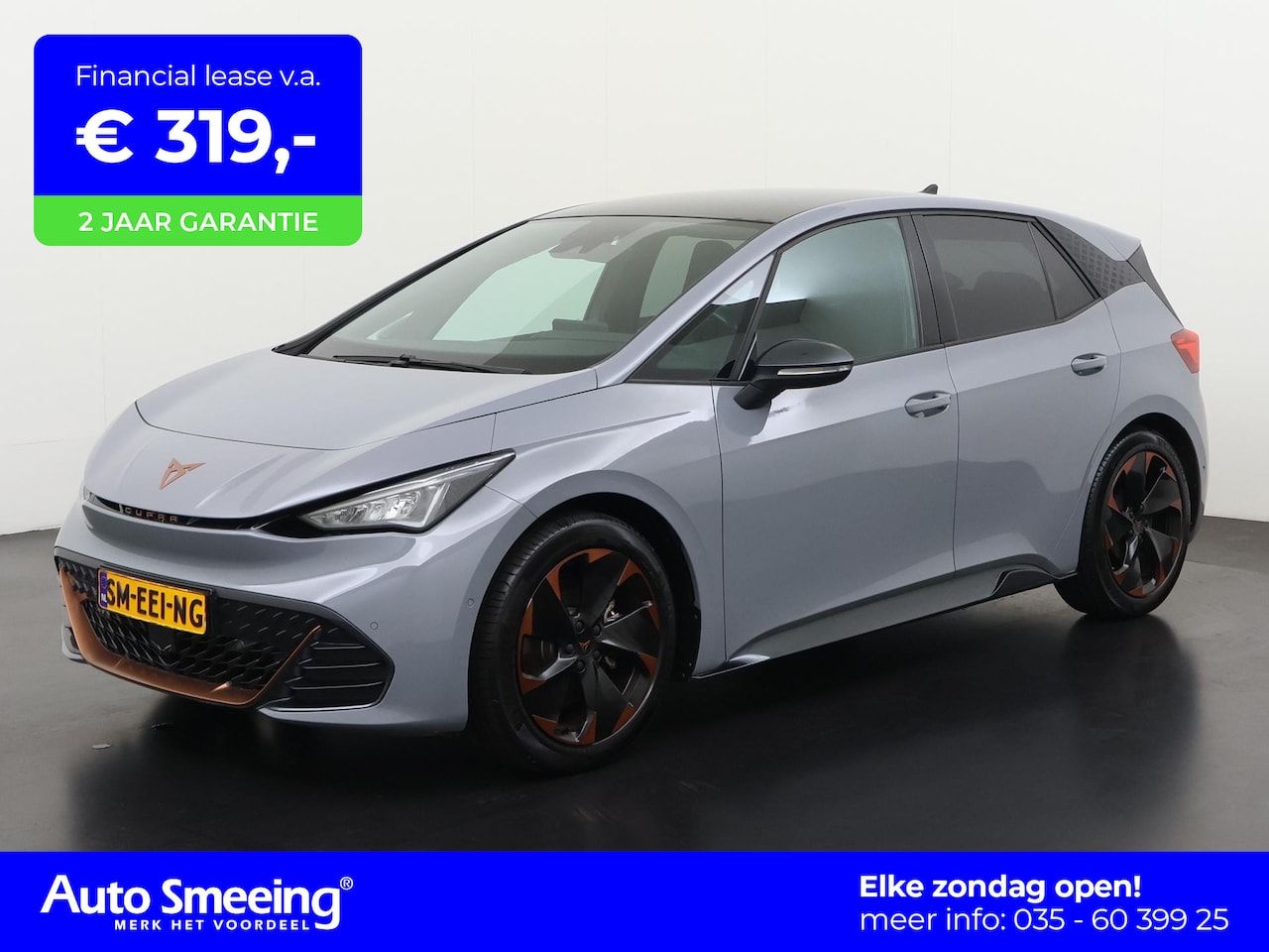CUPRA Born - 62 kWh | SOH 91% | Panoramadak | Camera | Zondag Open! - AutoWereld.nl