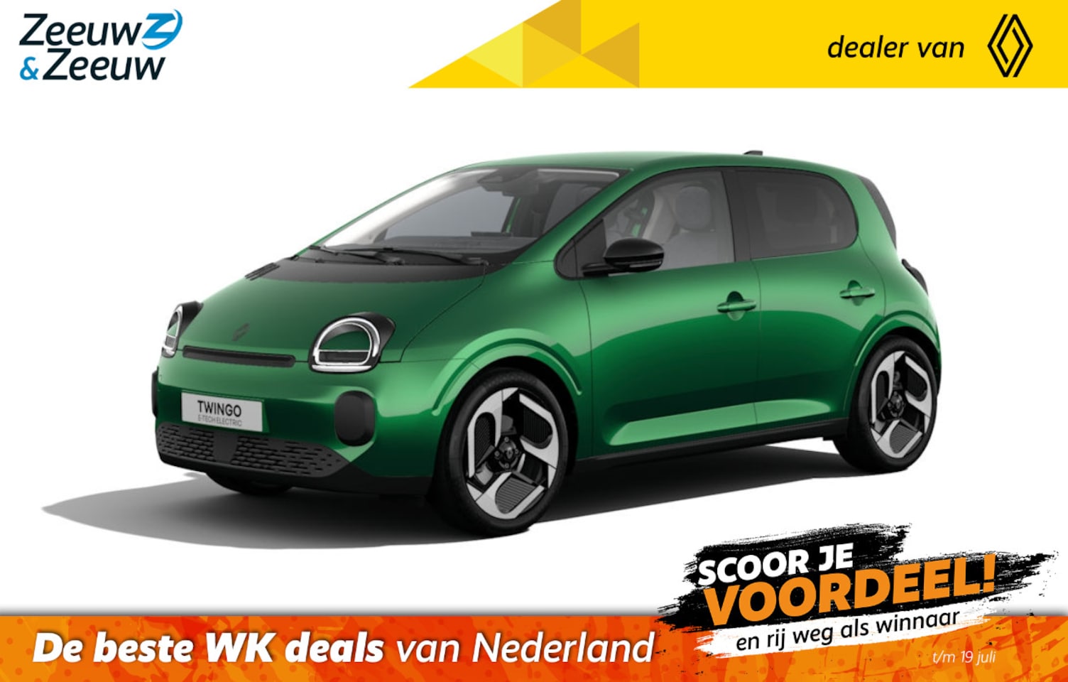Renault Twingo - urban range techno l Nu in de showroom! | Gratis 5 jaar garantie tot 100.000km | financier - AutoWereld.nl