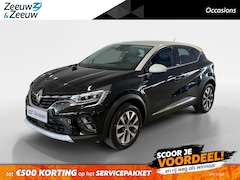 Renault Captur - 1.0 TCe 100 Intens *Navi+Camera*Climate*Cruise*Parkeersensoren*Hoge instap