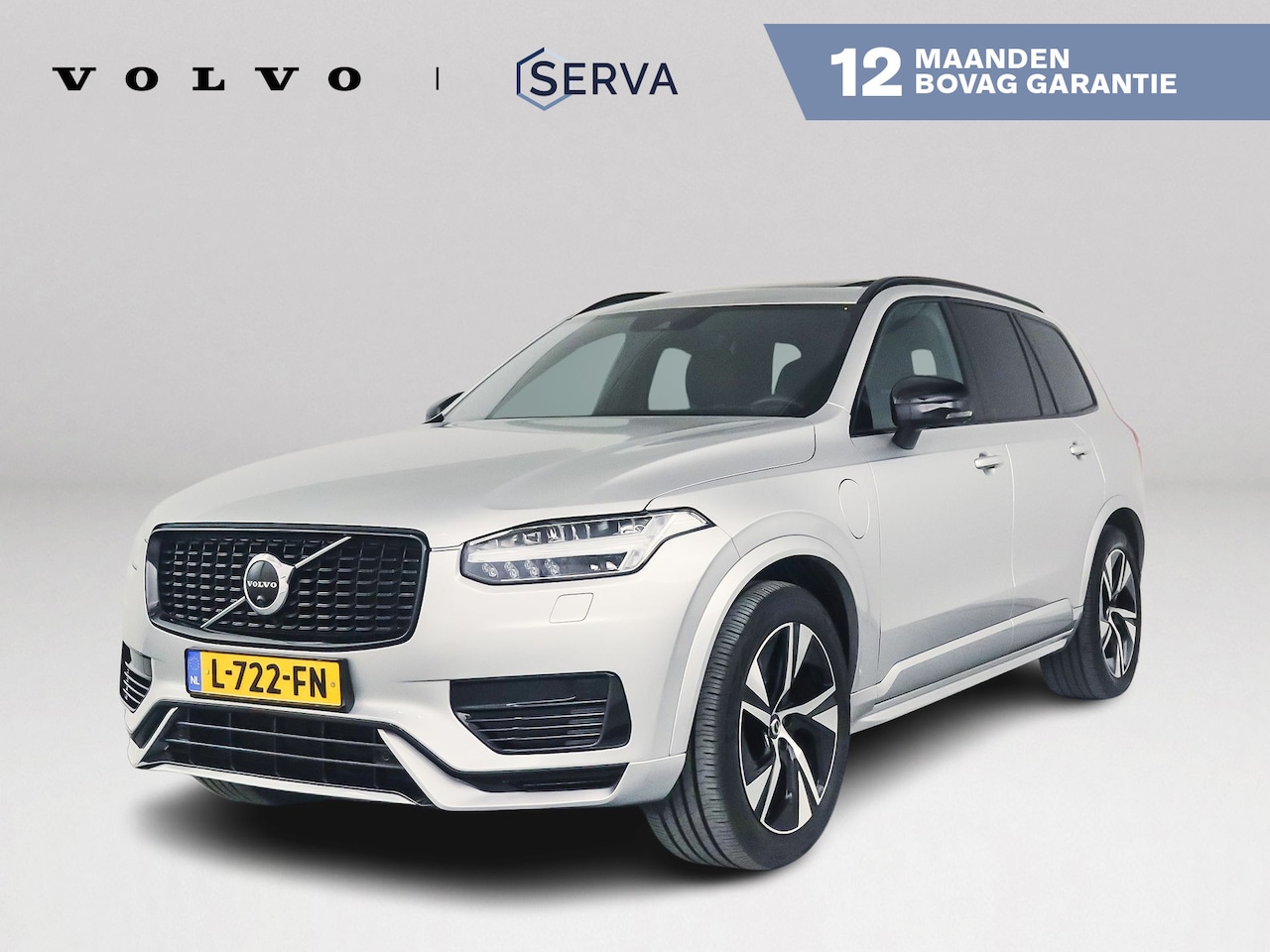 Volvo XC90 - T8 Recharge AWD R-Design | Panoramadak | 360° camera | Luchtvering | Harman Kardon | Head- - AutoWereld.nl