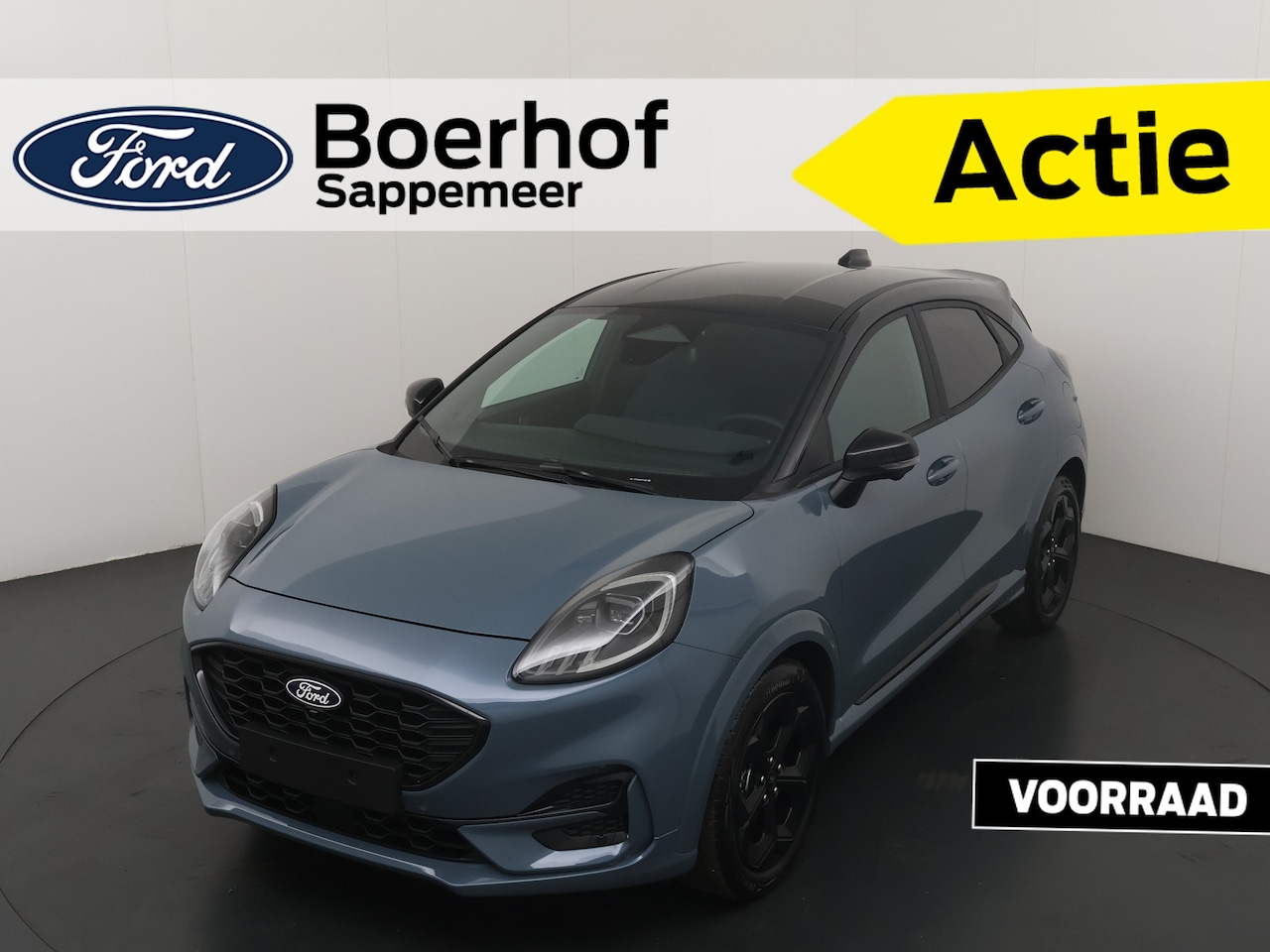 Ford Puma - 1.0 EcoBoost Hybrid BlueCruise Edition | Trekhaak | Matrix Led | Winterpack | - AutoWereld.nl