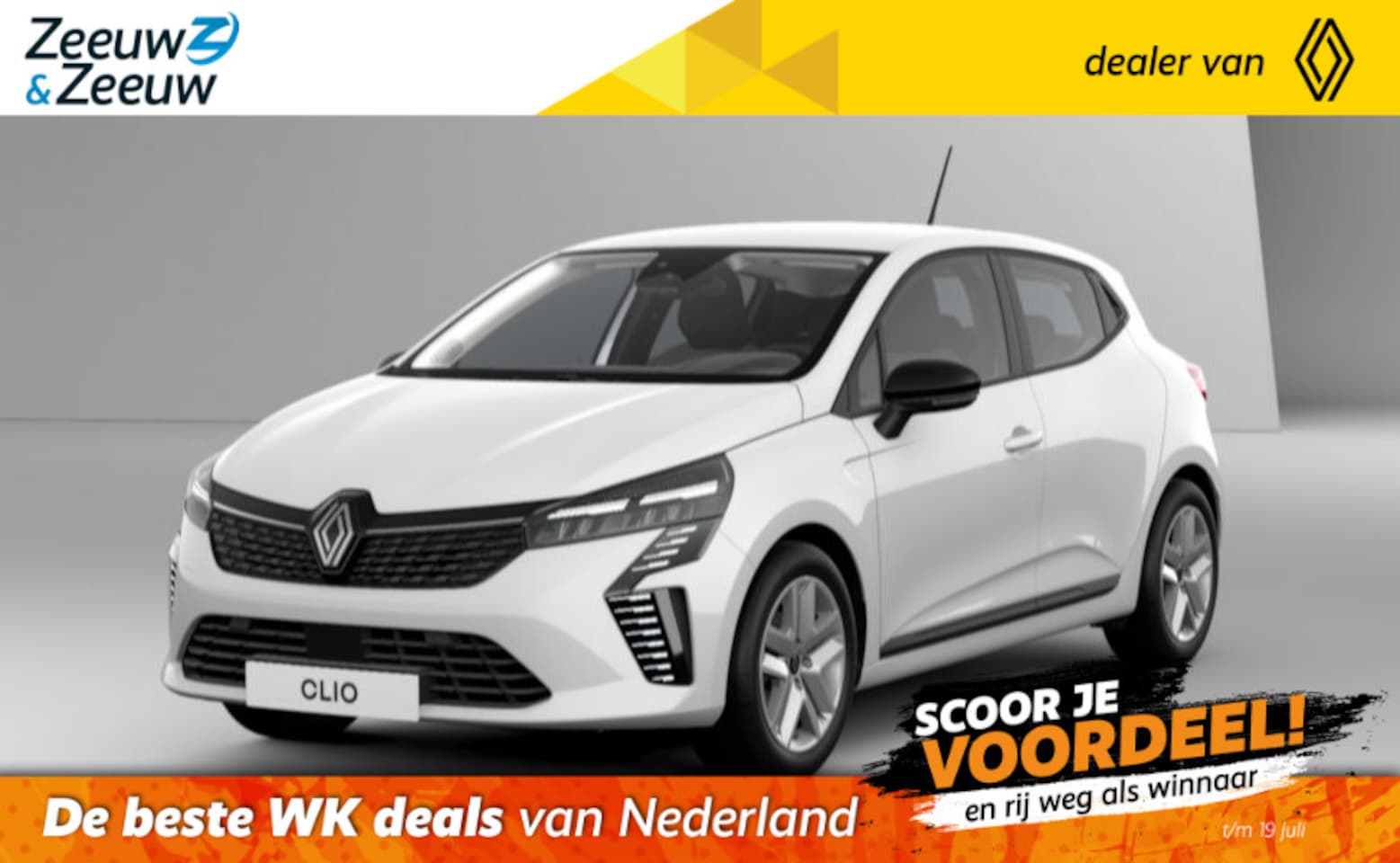 Renault Clio - 1.6 E-Tech Full Hybrid 145 evolution Uit voorraad leverbaar op = op - AutoWereld.nl