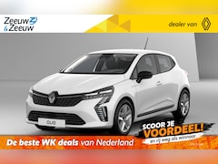 Renault Clio - 1.6 E-Tech Full Hybrid 145 evolution Uit voorraad leverbaar op = op